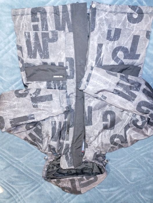 Дебело зимно яке с подплата 170см