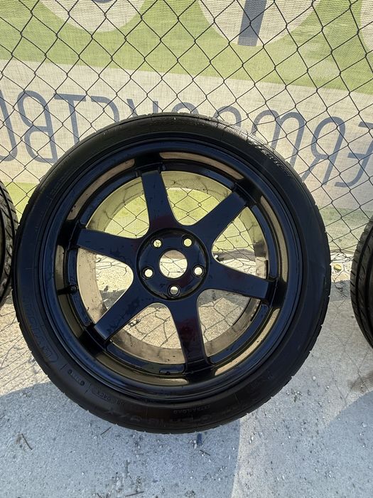 Джанти Rota Grid 18’ 5x114,3 с гуми