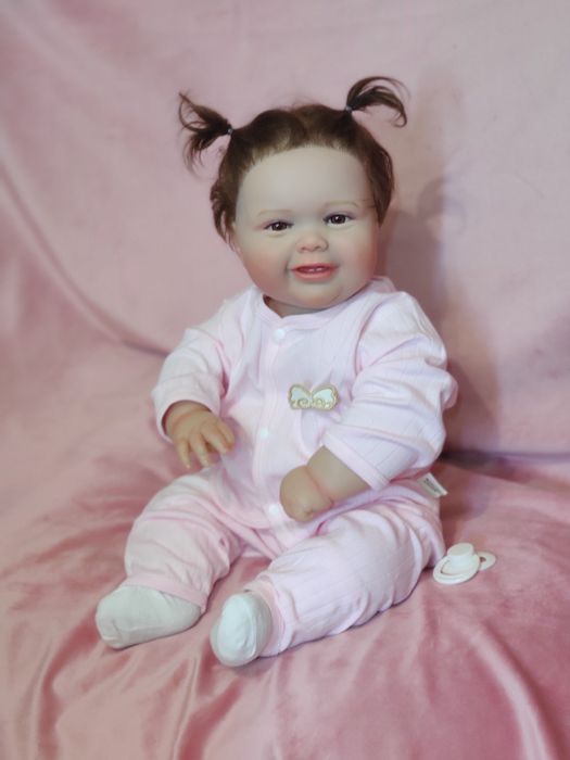 Реборн кукла Астана, 55см, девочка