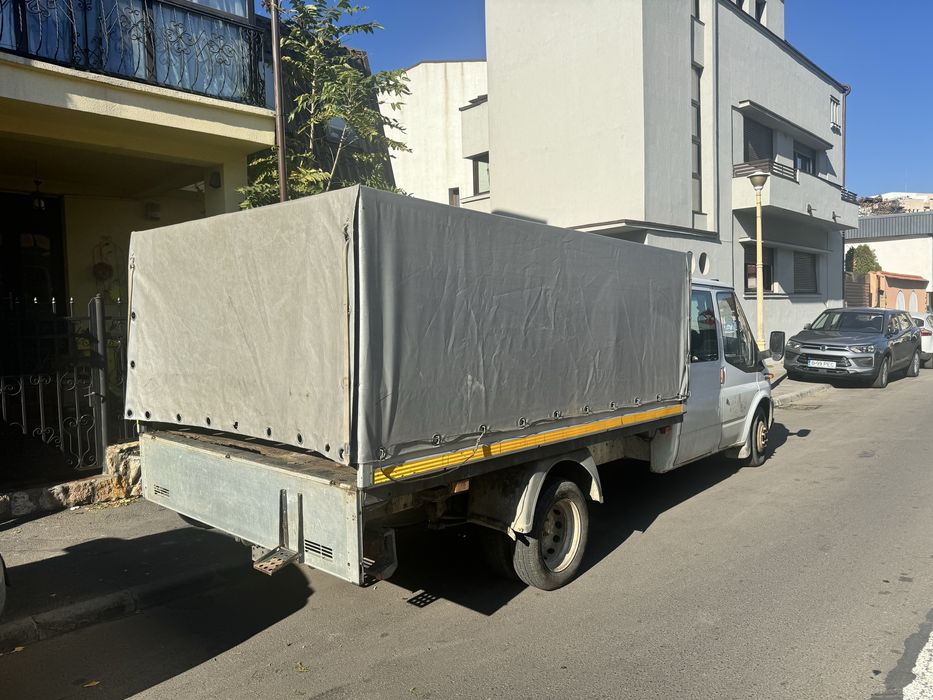 Autoutilitara Ford Transit 3,5 tone ocazie unica