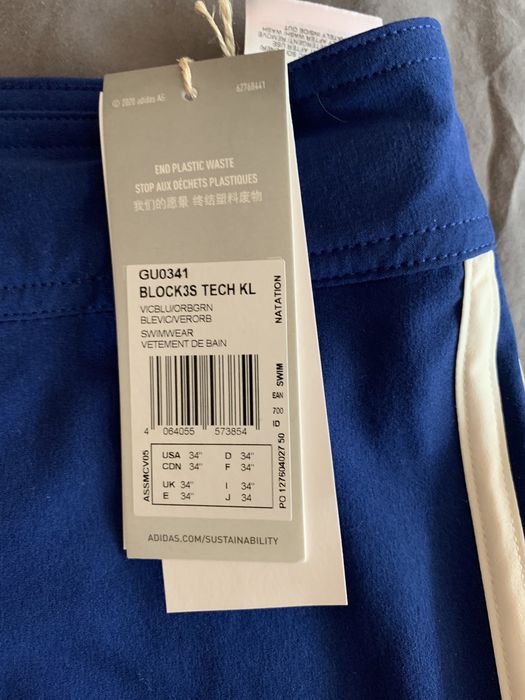 Short baie Adidas