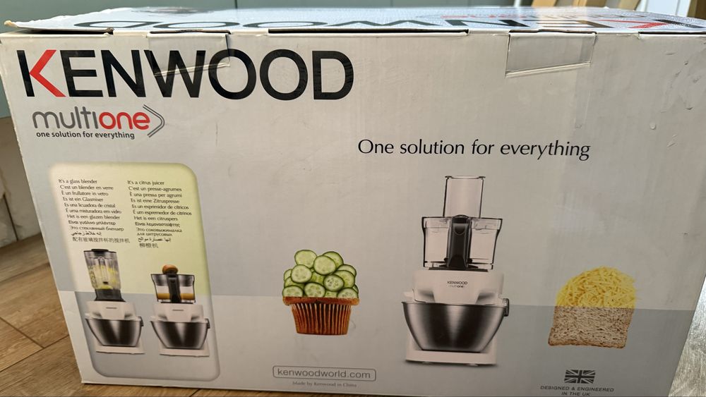Куханный комбайн kenwood