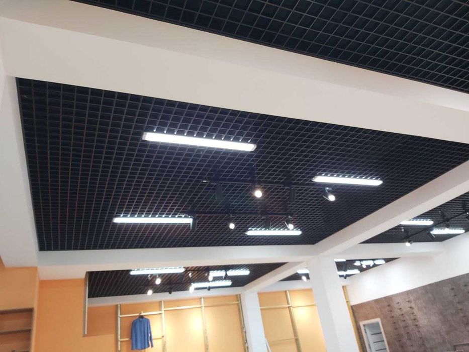 Грильято потолок | Грилято | сеточный потолок | клеточный | Grilyato |