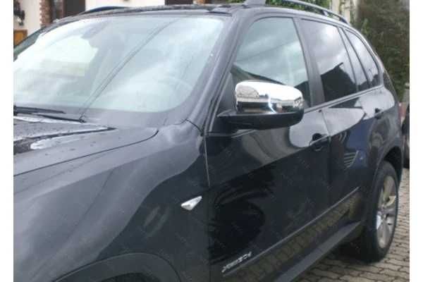 Paravanturi auto Bmw X5  2000-2018 ,cu cleme,negru fumuriu