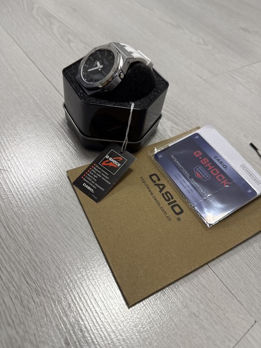 Ceas Casio G-Shock // CasiOak // Mod AP