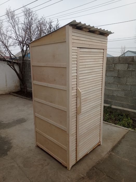 Туалет уличный легкий