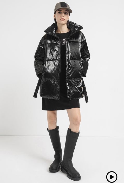 ARMANI EXCHANGE  оригинално зимно яке пухенка