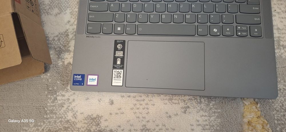 Lenovo Intel core ultra 5