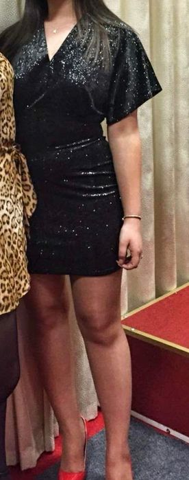 Rochie cu sclipici