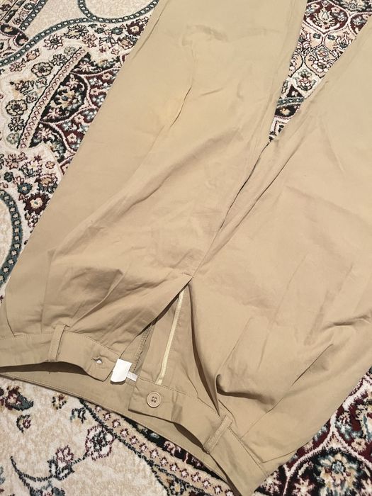 Джинсы ( темно бежевые)