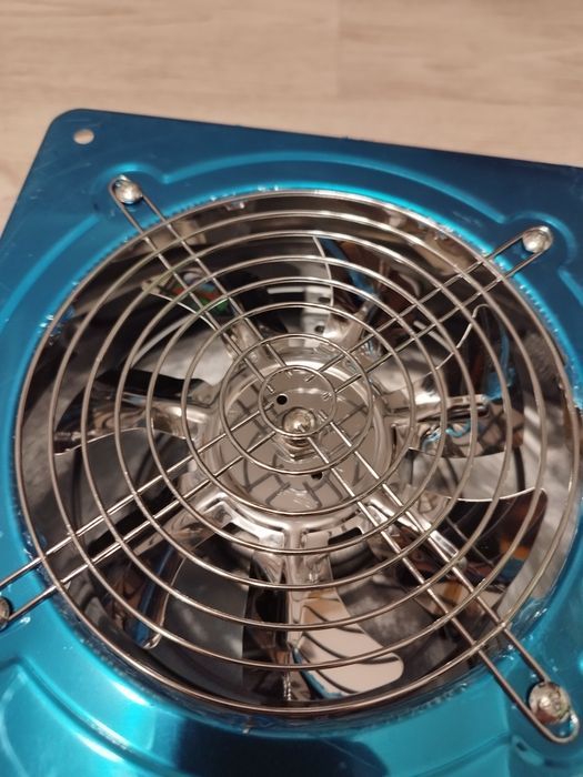 Ventilator baie HG Power 150mm silențios, debit 525m³/h, clapetă antiretur, argintiu