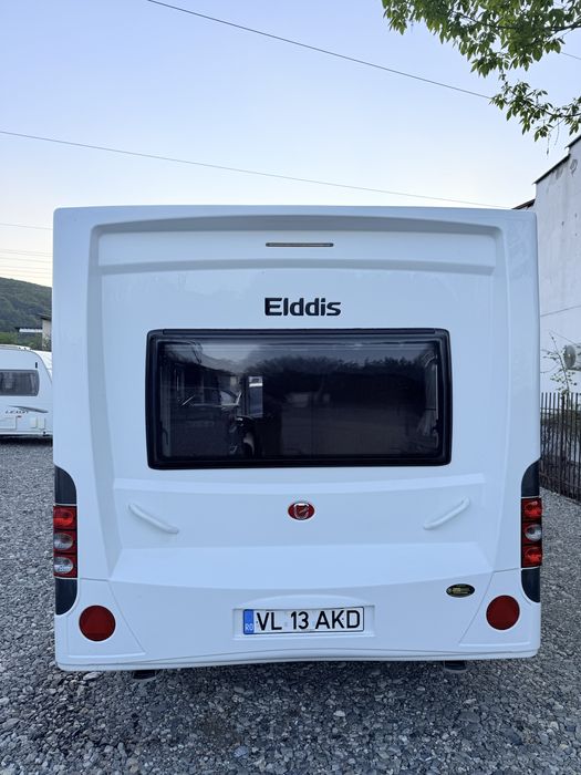 Rulota Elddis Avante , 2011 , Truma Vent , Cort , Sasiu V