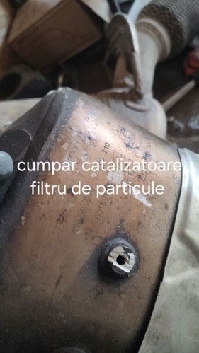 catalizator filtru de particule reciclam