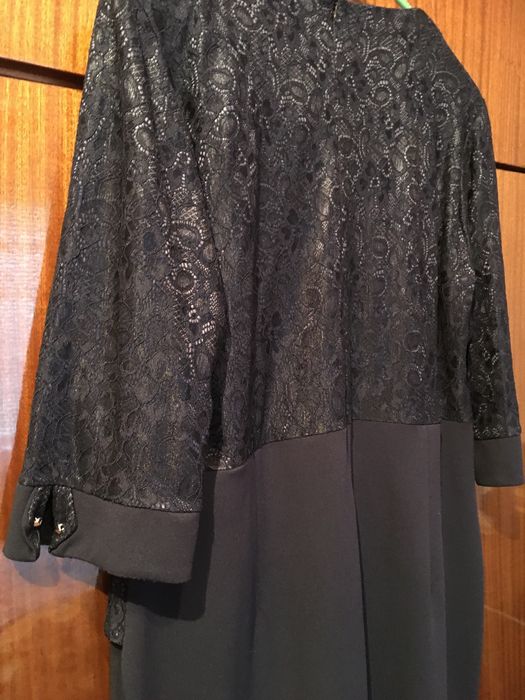 Макси рокля-много запазена,носена само часове