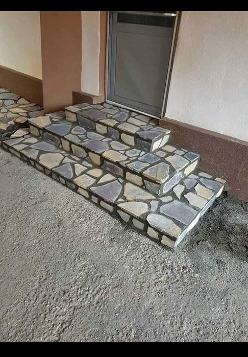 Pavaj din piatra naturala