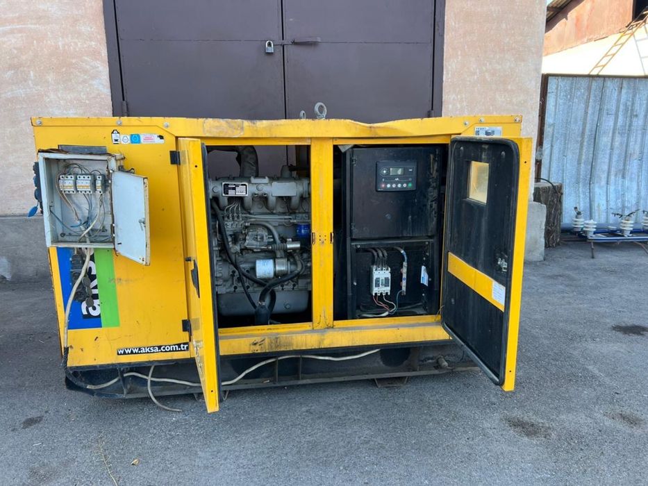 Генератор акса на 50 киловат