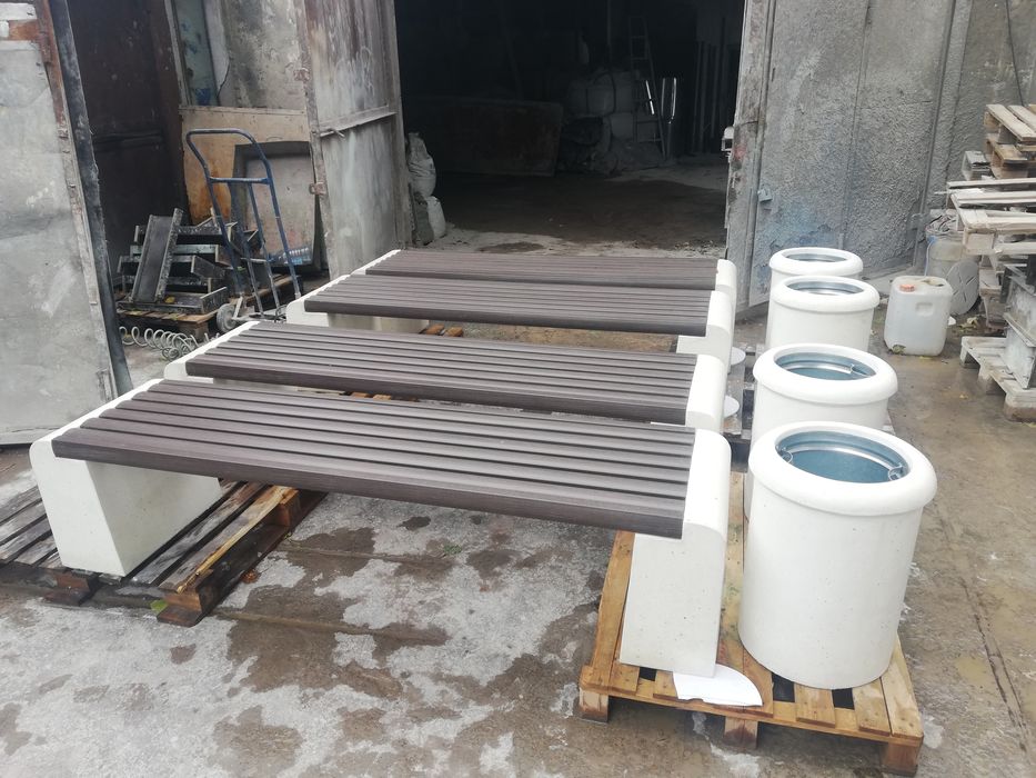 Урна из камня "Евро М"