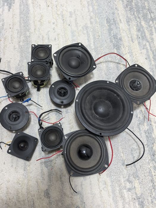 Динамики разные.