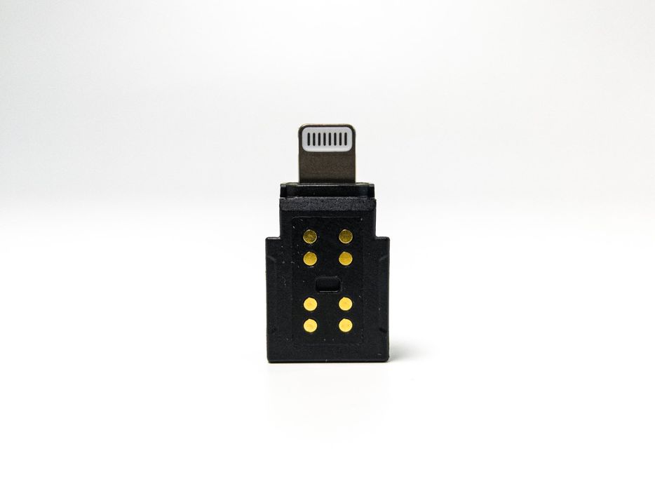 Адаптер на DJI Mic 2 под lighting