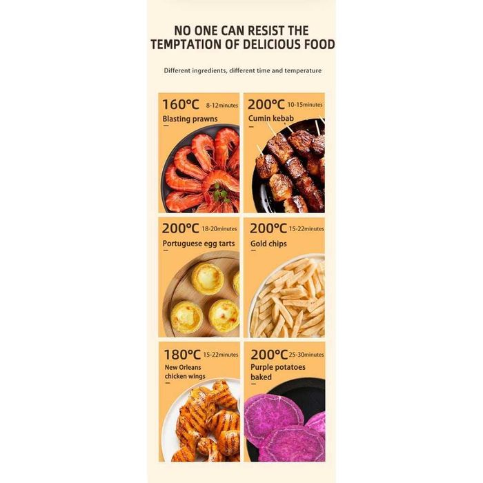 Onemoon 5, версия Global, 3.5 л аэрогриль