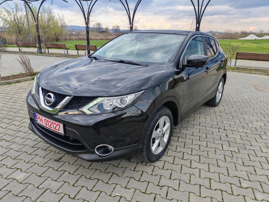 Nissan Qashqai N-Connecta 2017, 1.5 dci, euro 6, garantie
