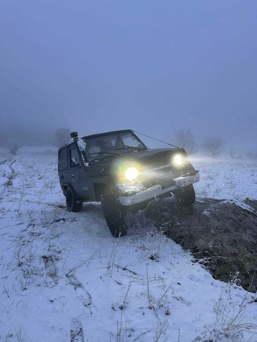 Джип тойота j 70