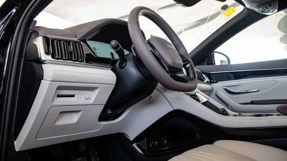 Byd Chanpion Hybrid pod zakaz