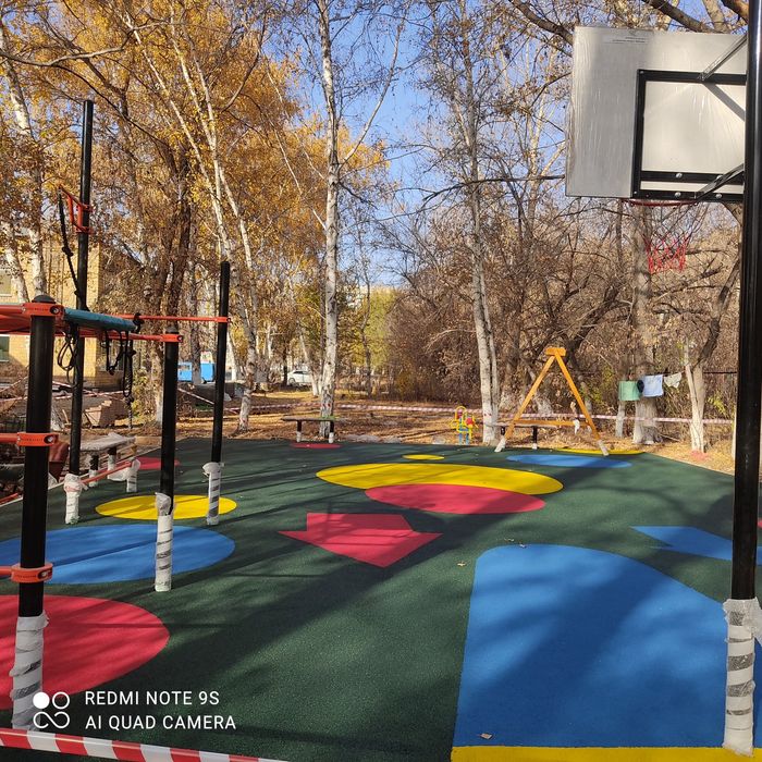 Тартановое покрытие Караганде