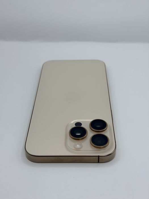 Iphone 16 Pro Max 256GB 100% Auriu Garantie Rate BuyBack - zonemag.ro
