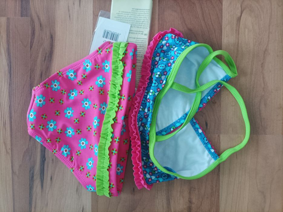 Цели и от 2части бански 86-92см