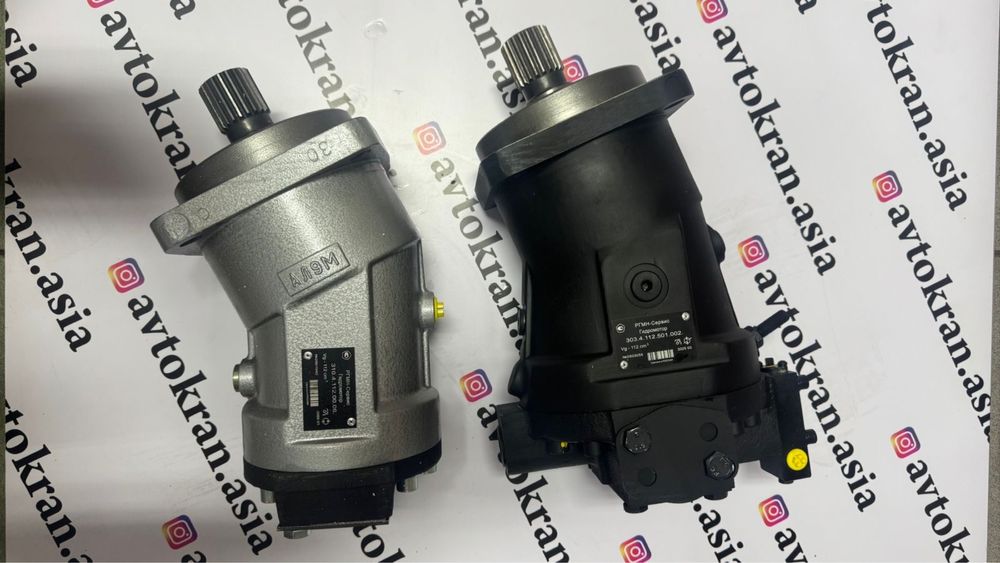 Гидромотор, гидронасос