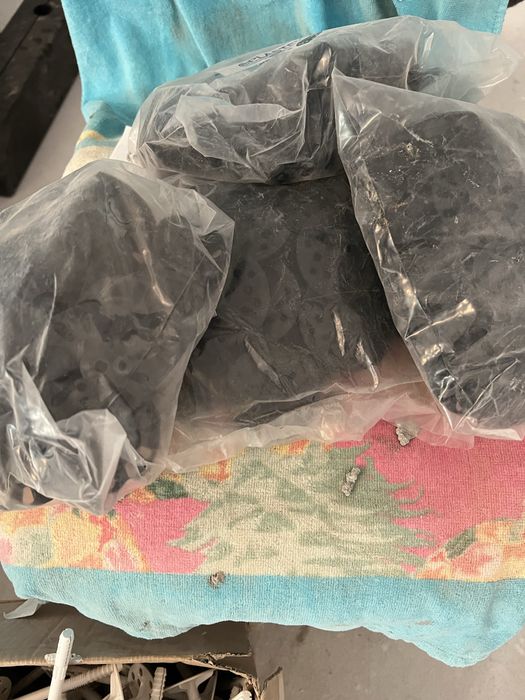 Furtun incalzire in pardoseala si cuie placat rigips