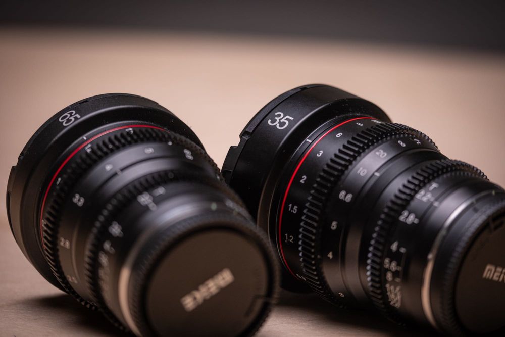 Meike S35 Mini Prime 35+65 T2.2