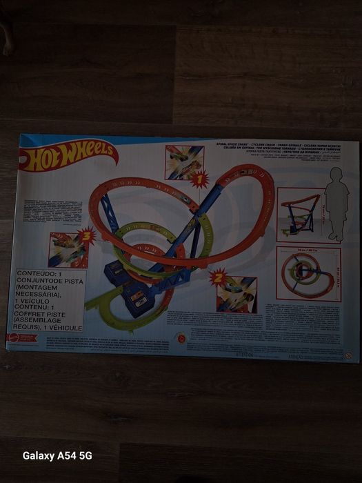 Hot Wheels с една количка