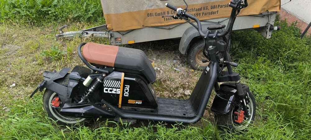 Scuter electric rdb cc25