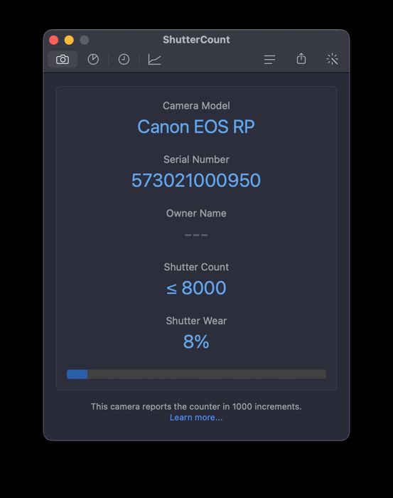 Canon Eos RP - 8000 cadre - Factura - Garantie 3 luni !
