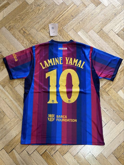 Tricou Oficial FC Barcelona Home – Lamine Yamal #10 M