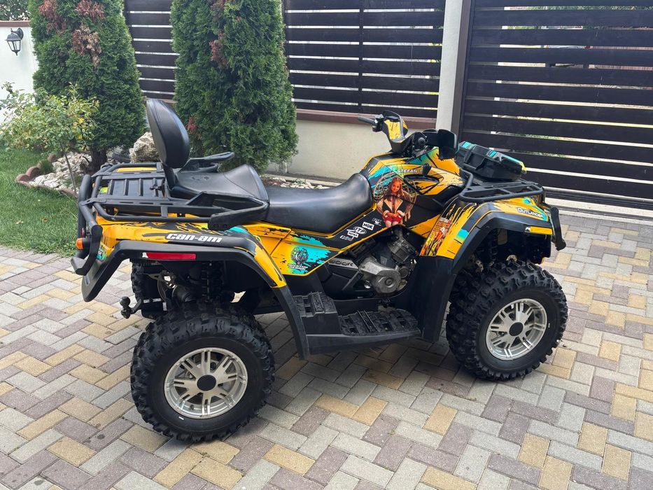 Atv can am 800r an 2010