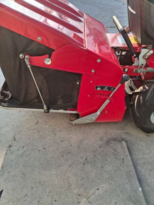 Tракторна косачка ECHO TRAK 16 HP двуцилиндров