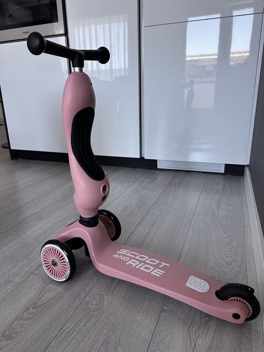 Scoot and ride 2 in 1
