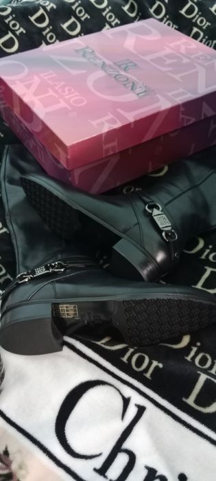 Сапоги зимние,38 размер