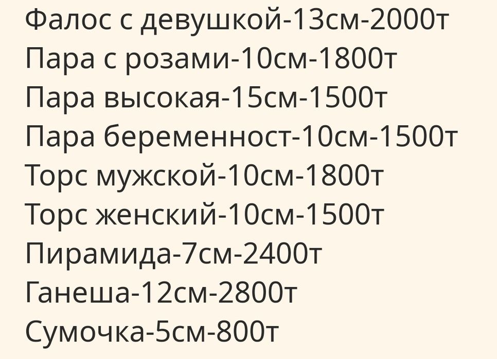 Свечи восковые фигурные программные