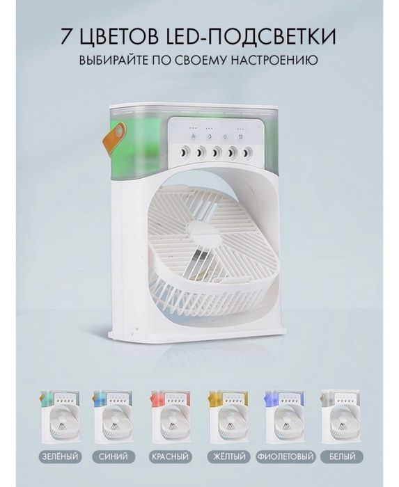 Вентилятор и кондиционер