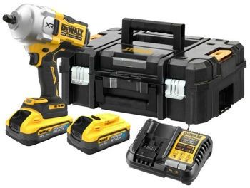 Аккумуляторный ударный гайковерт бесщёточный DeWALT DCF961H2T