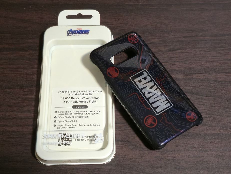 Husa smart activa originala Samsung Marvel Galaxy S10e G970