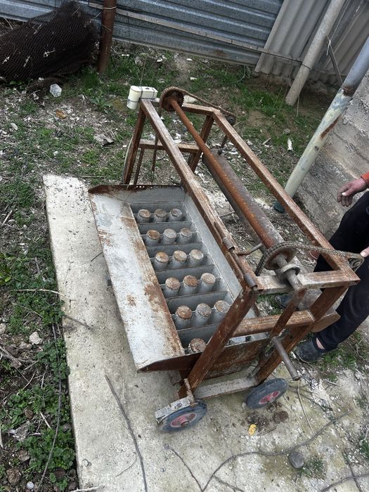 Шлакаблок апарат