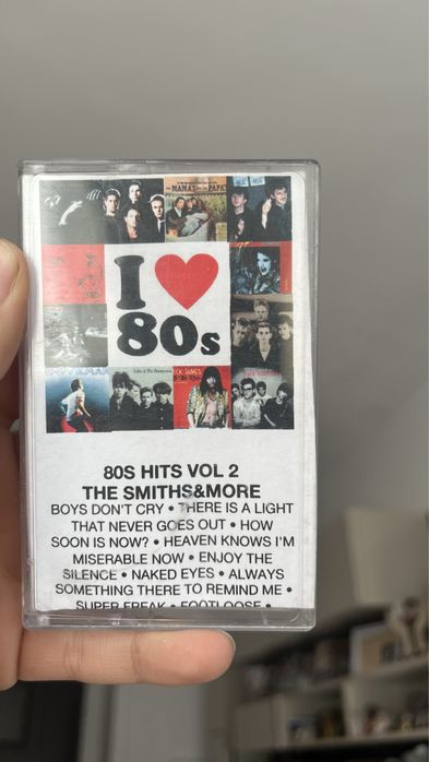 Касетки с микс музика от 80-те / Касетка с микс на QUEEN