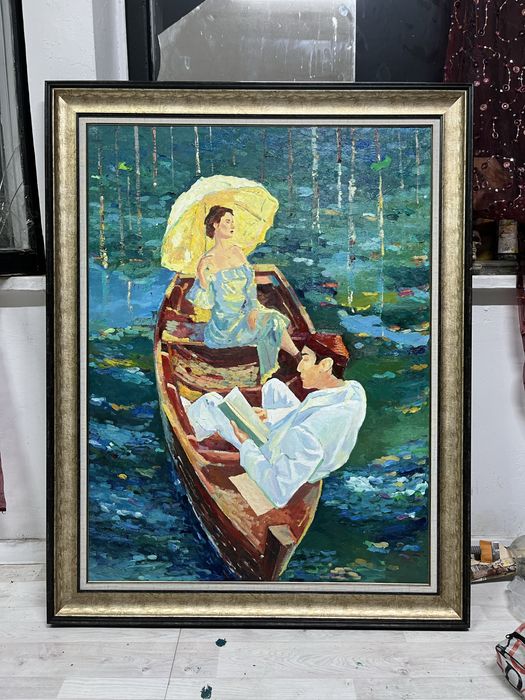 Майлы бояулы картина – эксклюзив