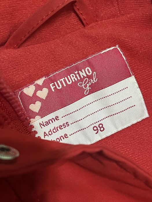 Куртка на девочку