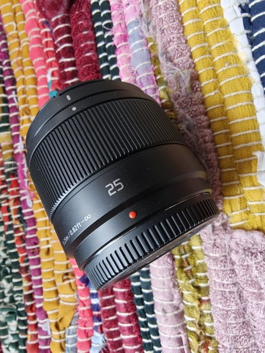 Обектив Panasonic Lumix G 25mm /F1.7